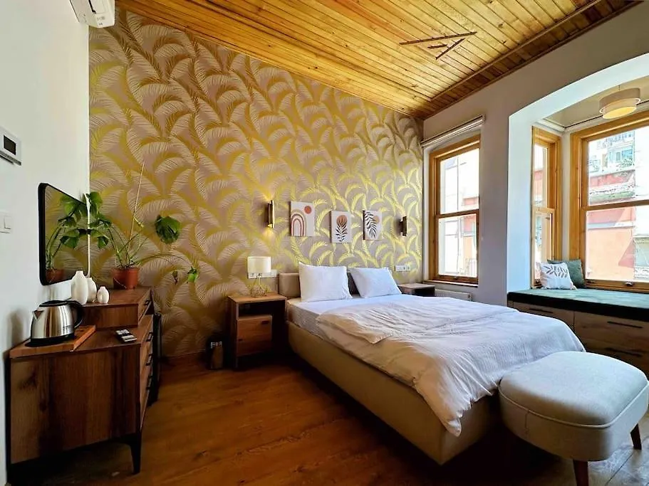 Refurbished Triplex In Taksim Villa Istanbul 0*,