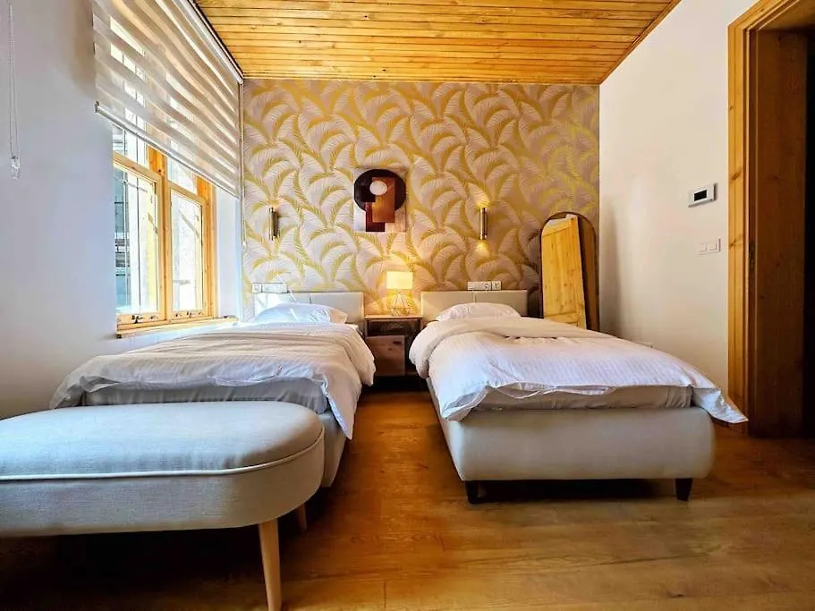 Refurbished Triplex In Taksim Villa Istanbul 0*,